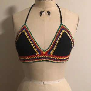 Halter Crochet Top